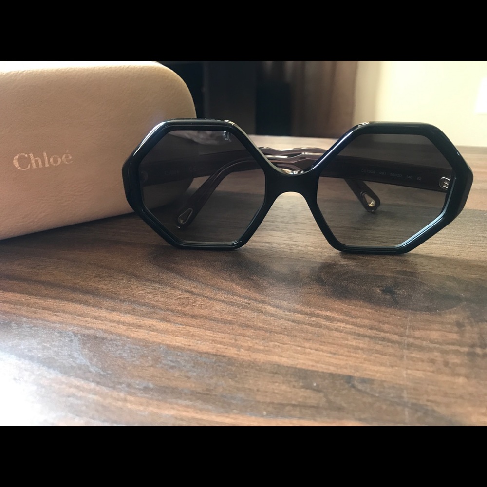 Chloe octagon sun glasses - Never worn - Picture 2 of 3
